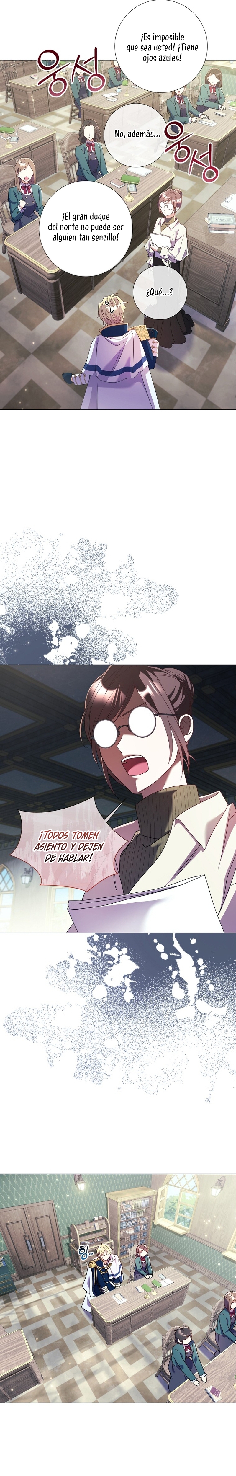 ¿Qué clase de divorcio es éste cuando ni siquiera me he casado, Su Majestad? Capítulo 24 - Página 13