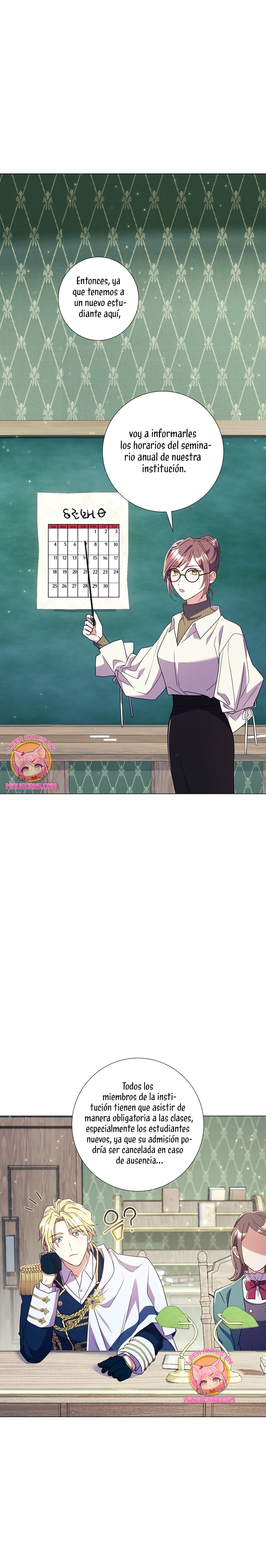 ¿Qué clase de divorcio es éste cuando ni siquiera me he casado, Su Majestad? Capítulo 24 - Página 14