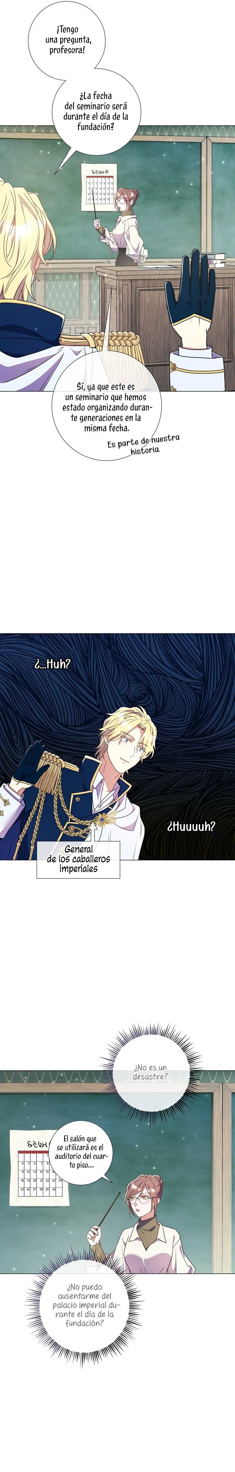 ¿Qué clase de divorcio es éste cuando ni siquiera me he casado, Su Majestad? Capítulo 24 - Página 15