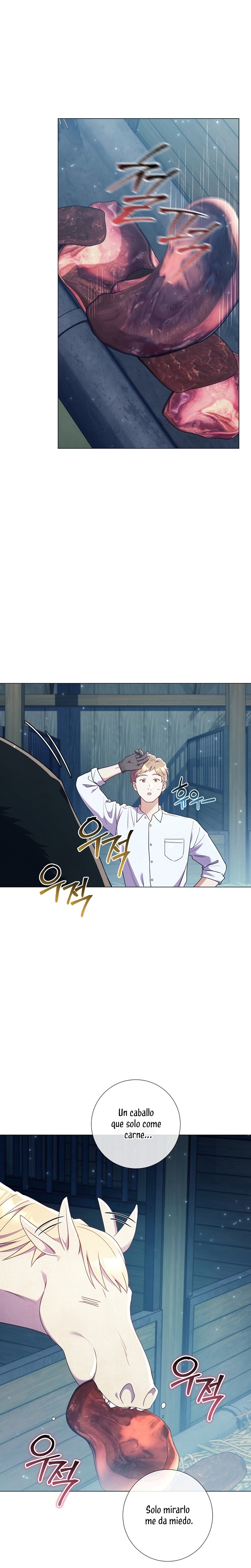 ¿Qué clase de divorcio es éste cuando ni siquiera me he casado, Su Majestad? Capítulo 24 - Página 18