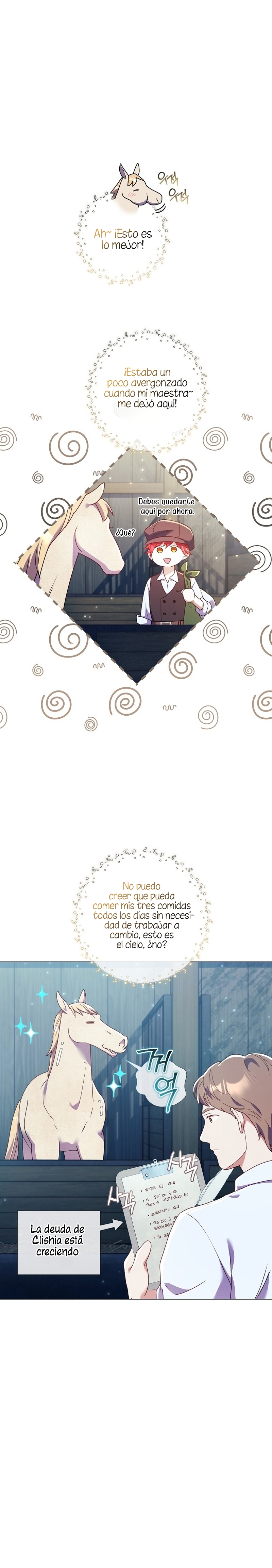 ¿Qué clase de divorcio es éste cuando ni siquiera me he casado, Su Majestad? Capítulo 24 - Página 19