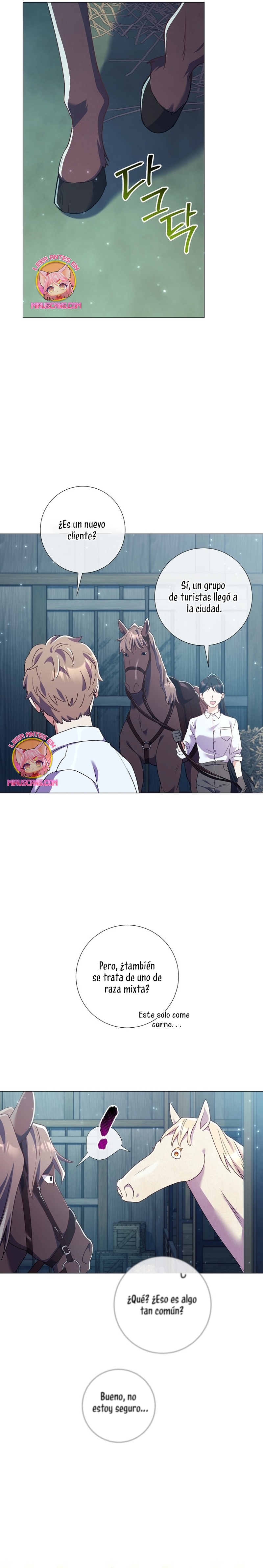 ¿Qué clase de divorcio es éste cuando ni siquiera me he casado, Su Majestad? Capítulo 24 - Página 20