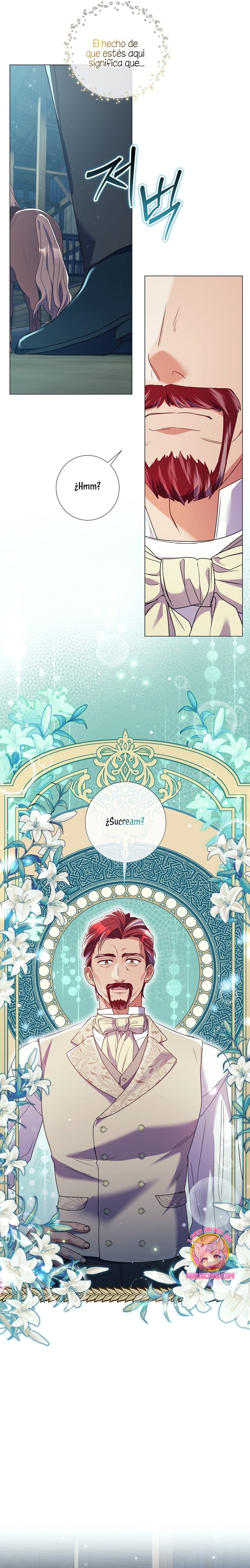 ¿Qué clase de divorcio es éste cuando ni siquiera me he casado, Su Majestad? Capítulo 24 - Página 22