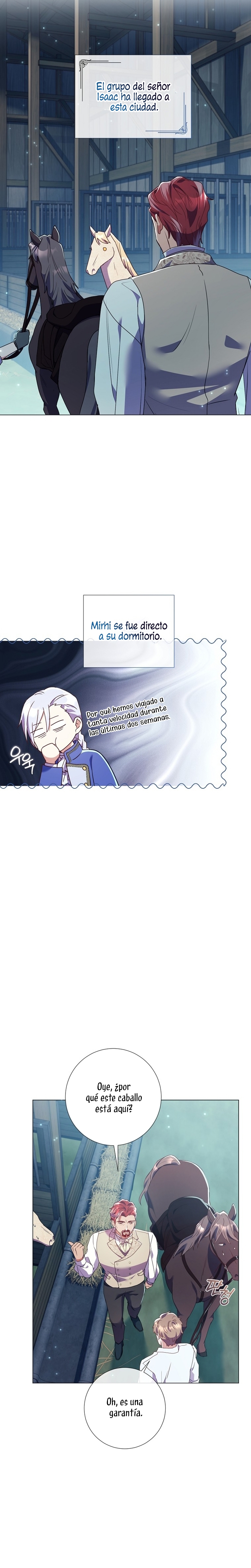 ¿Qué clase de divorcio es éste cuando ni siquiera me he casado, Su Majestad? Capítulo 24 - Página 23