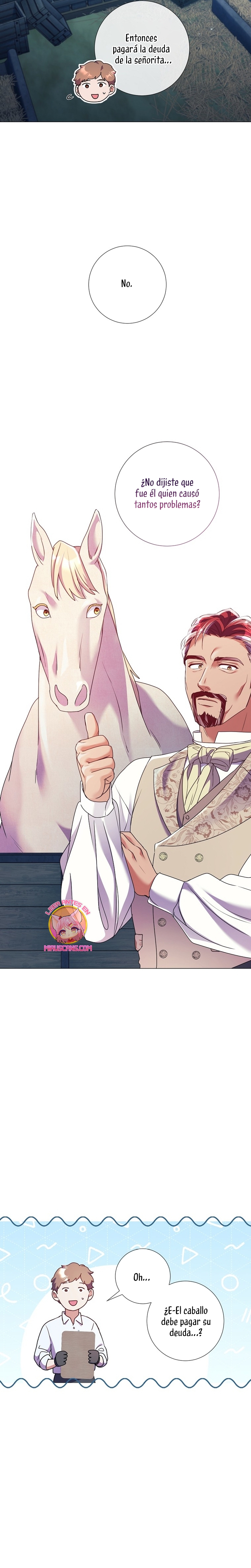 ¿Qué clase de divorcio es éste cuando ni siquiera me he casado, Su Majestad? Capítulo 24 - Página 26