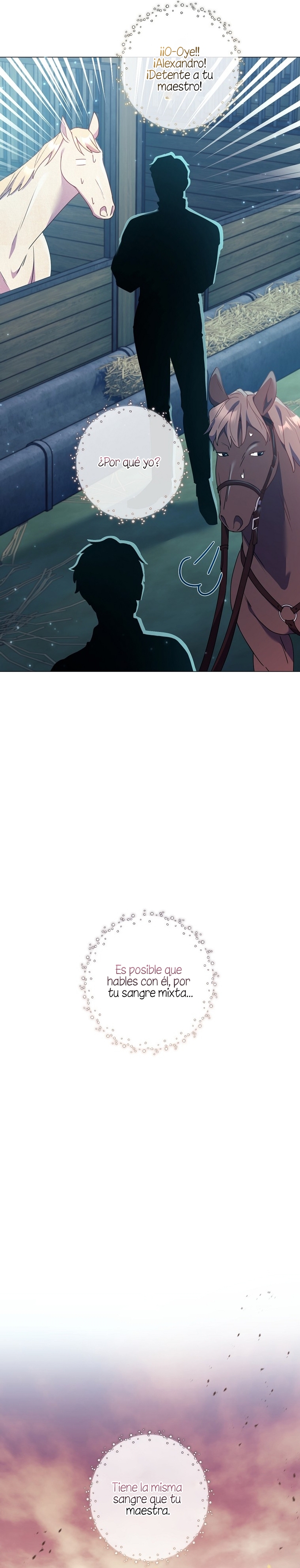 ¿Qué clase de divorcio es éste cuando ni siquiera me he casado, Su Majestad? Capítulo 24 - Página 28