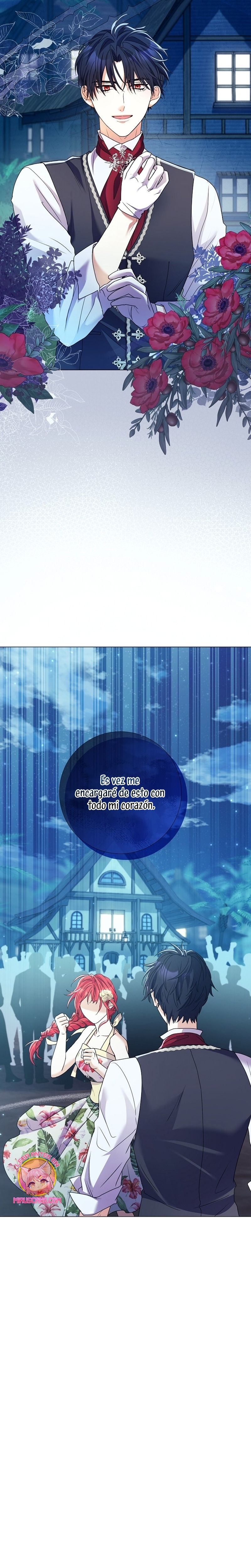 ¿Qué clase de divorcio es éste cuando ni siquiera me he casado, Su Majestad? Capítulo 24 - Página 32