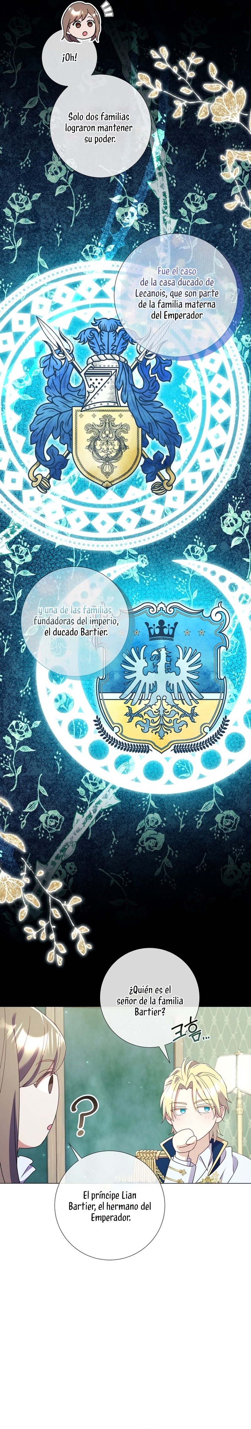 ¿Qué clase de divorcio es éste cuando ni siquiera me he casado, Su Majestad? Capítulo 24 - Página 9
