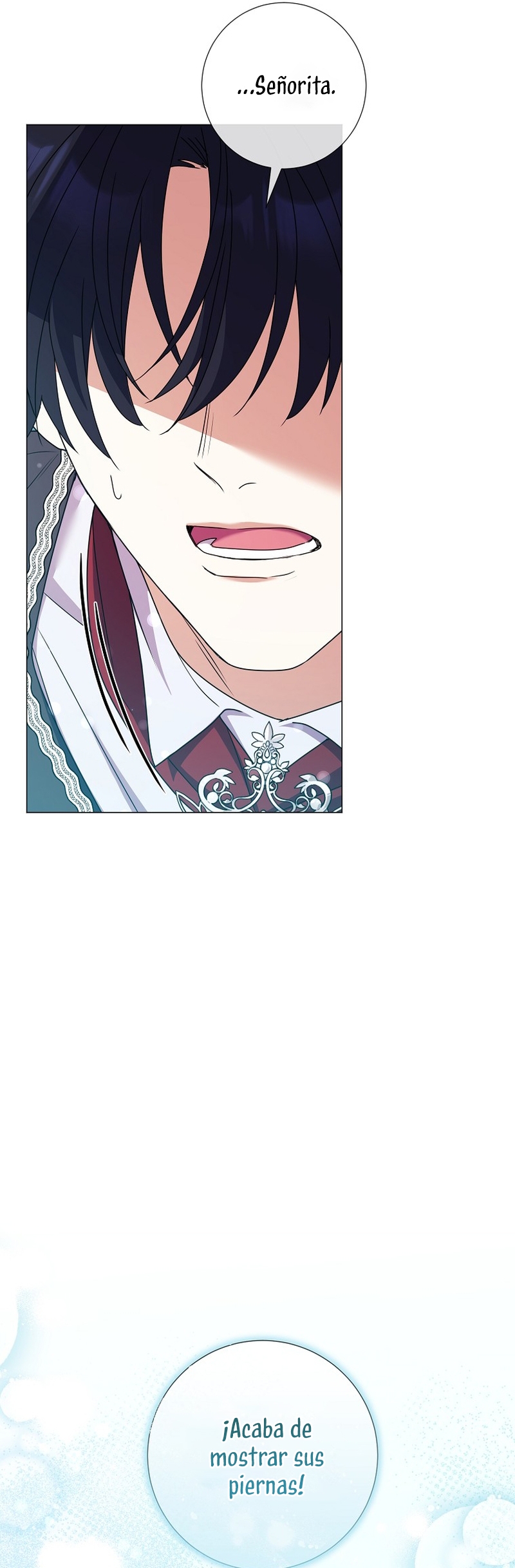 ¿Qué clase de divorcio es éste cuando ni siquiera me he casado, Su Majestad? Capítulo 25 - Página 10