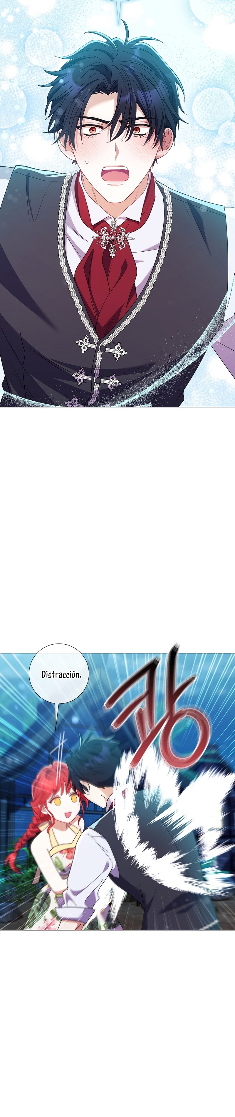 ¿Qué clase de divorcio es éste cuando ni siquiera me he casado, Su Majestad? Capítulo 25 - Página 11