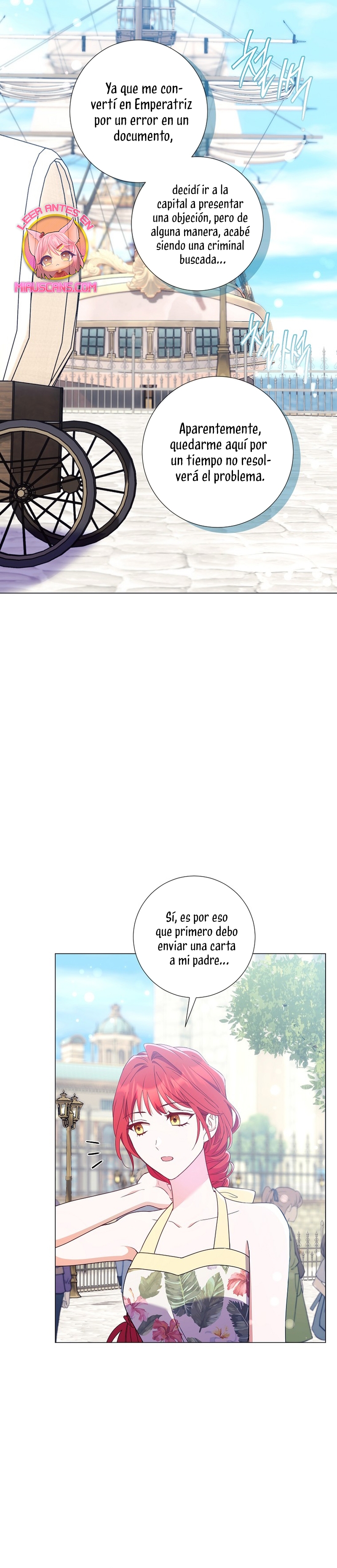 ¿Qué clase de divorcio es éste cuando ni siquiera me he casado, Su Majestad? Capítulo 25 - Página 18