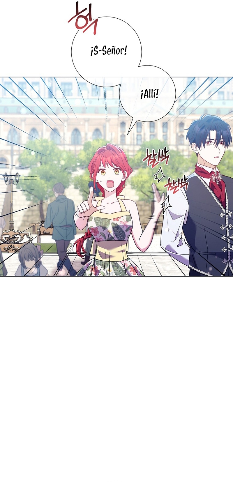 ¿Qué clase de divorcio es éste cuando ni siquiera me he casado, Su Majestad? Capítulo 25 - Página 19