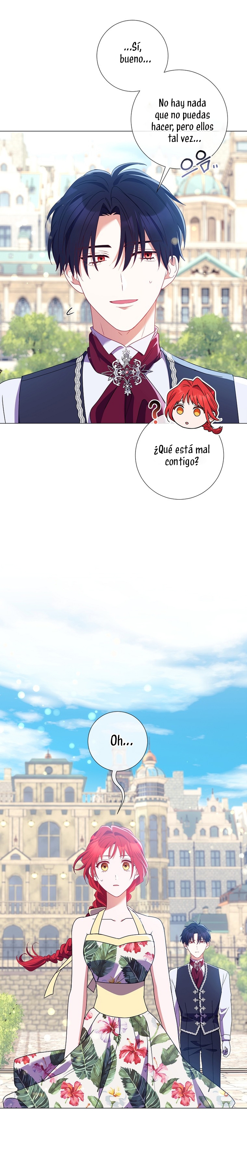 ¿Qué clase de divorcio es éste cuando ni siquiera me he casado, Su Majestad? Capítulo 25 - Página 22