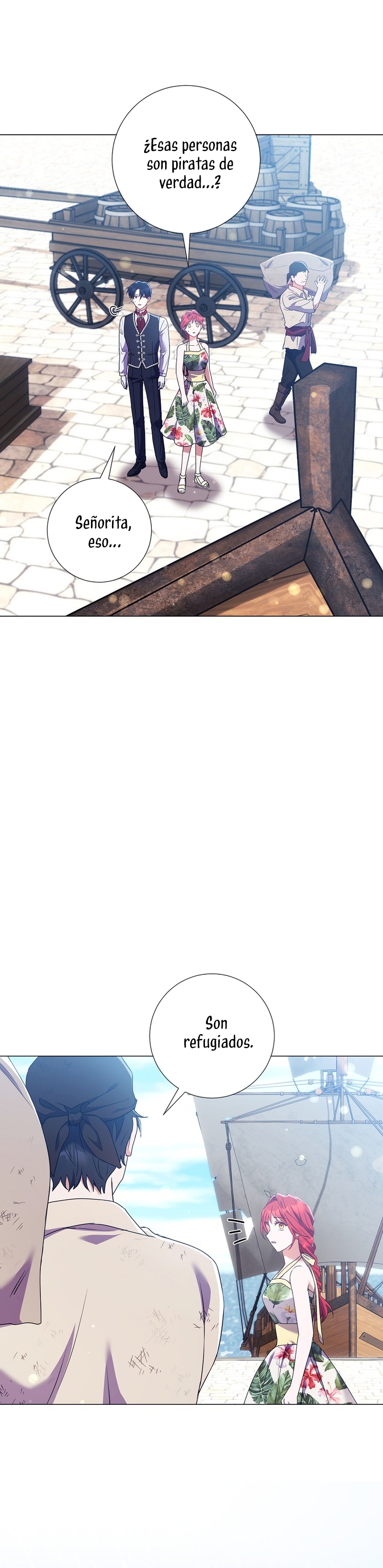 ¿Qué clase de divorcio es éste cuando ni siquiera me he casado, Su Majestad? Capítulo 25 - Página 24