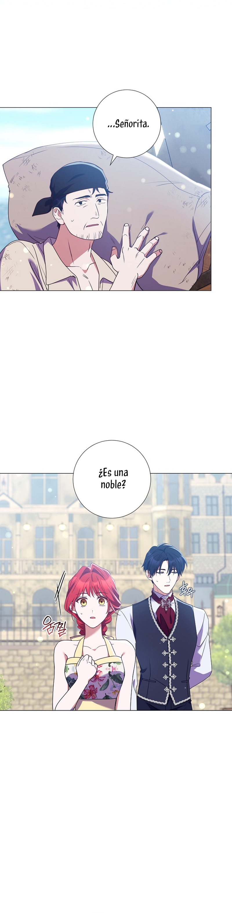 ¿Qué clase de divorcio es éste cuando ni siquiera me he casado, Su Majestad? Capítulo 25 - Página 28
