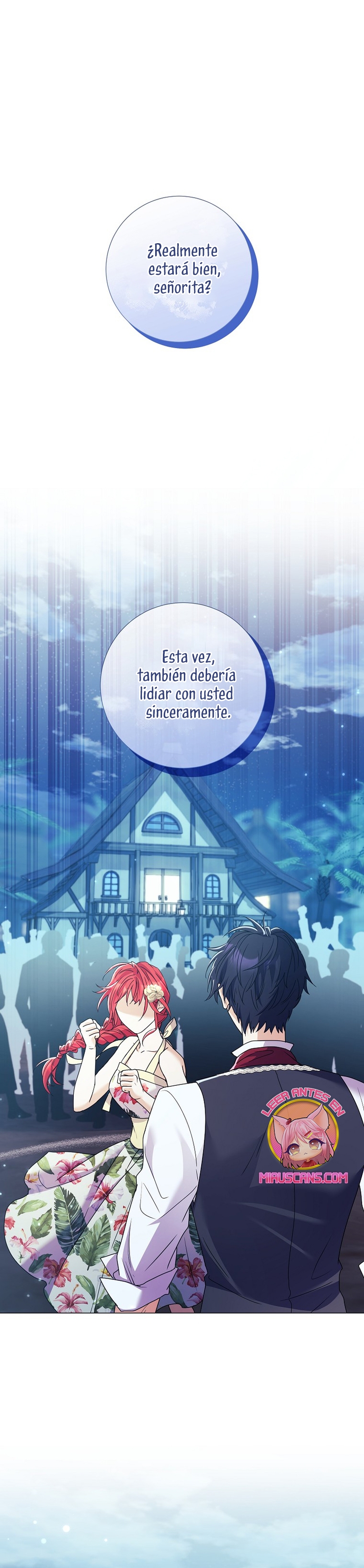 ¿Qué clase de divorcio es éste cuando ni siquiera me he casado, Su Majestad? Capítulo 25 - Página 3