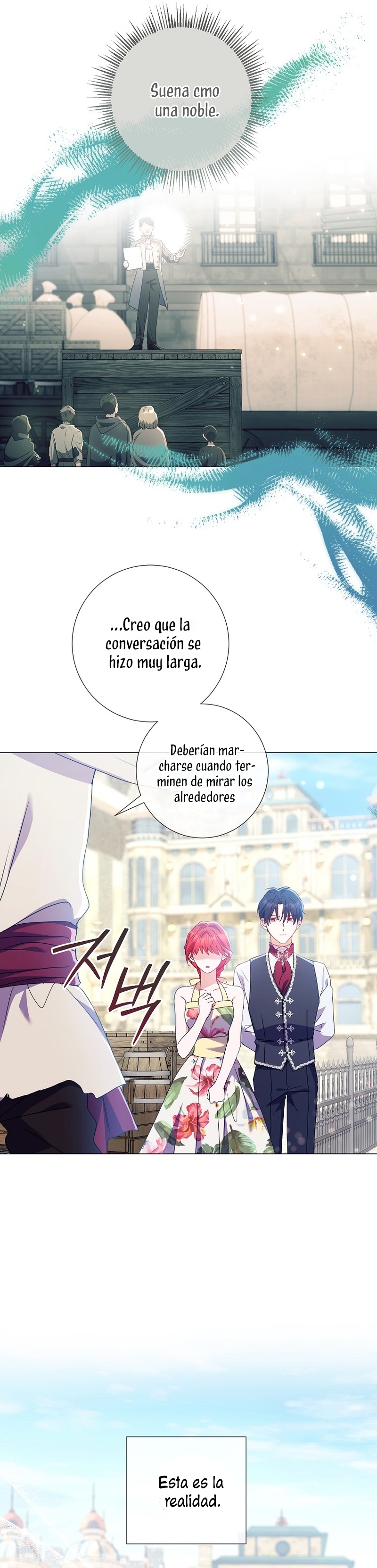 ¿Qué clase de divorcio es éste cuando ni siquiera me he casado, Su Majestad? Capítulo 25 - Página 31