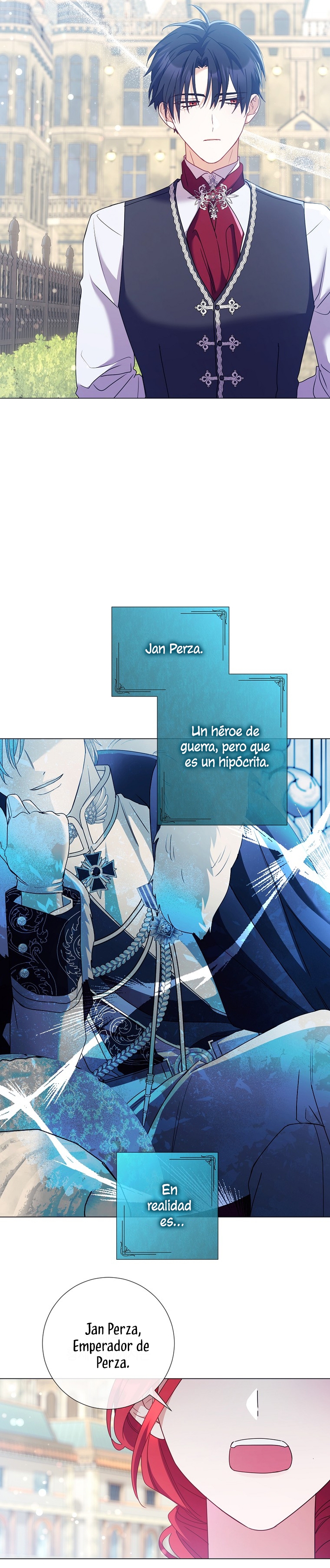 ¿Qué clase de divorcio es éste cuando ni siquiera me he casado, Su Majestad? Capítulo 25 - Página 32