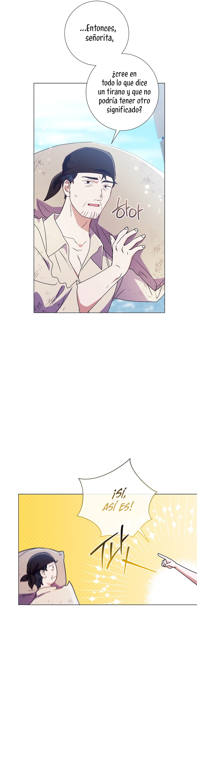 ¿Qué clase de divorcio es éste cuando ni siquiera me he casado, Su Majestad? Capítulo 25 - Página 34