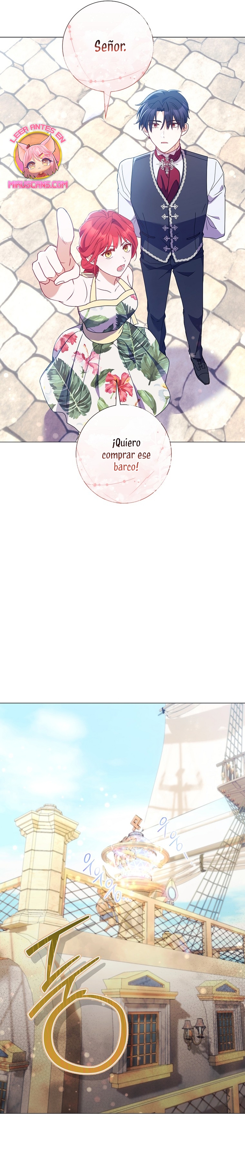 ¿Qué clase de divorcio es éste cuando ni siquiera me he casado, Su Majestad? Capítulo 25 - Página 35