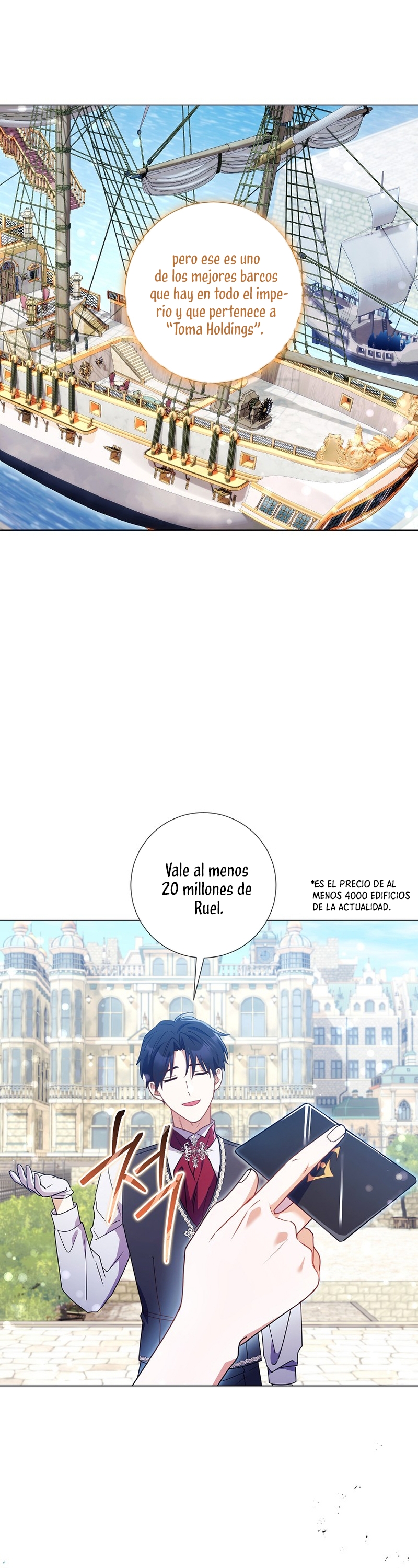¿Qué clase de divorcio es éste cuando ni siquiera me he casado, Su Majestad? Capítulo 25 - Página 37