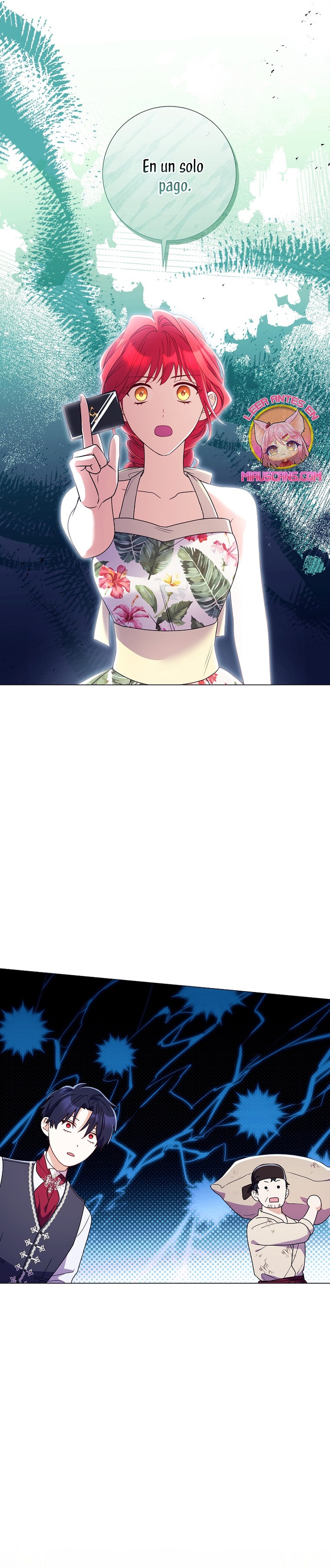 ¿Qué clase de divorcio es éste cuando ni siquiera me he casado, Su Majestad? Capítulo 25 - Página 38