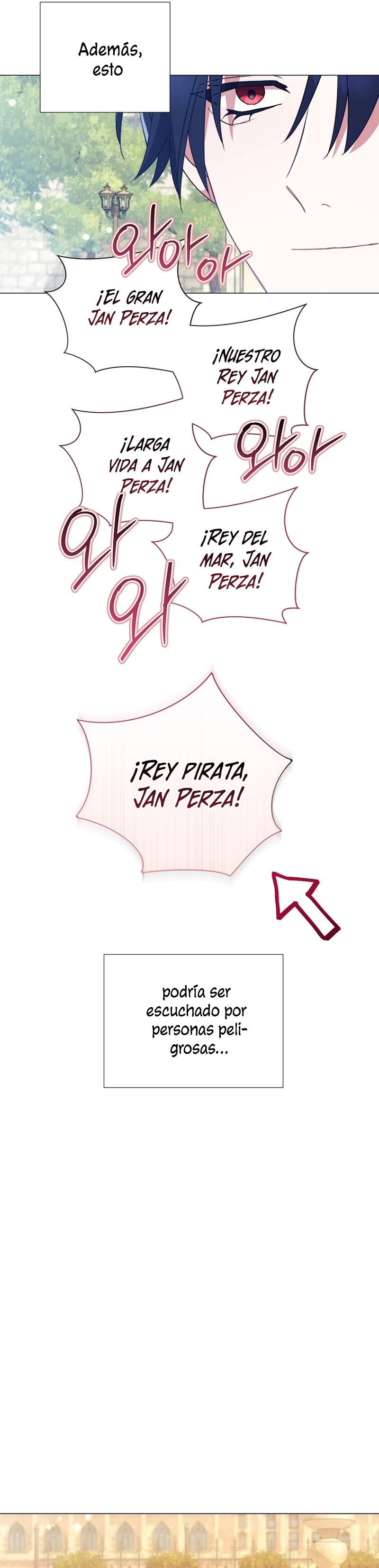 ¿Qué clase de divorcio es éste cuando ni siquiera me he casado, Su Majestad? Capítulo 25 - Página 44