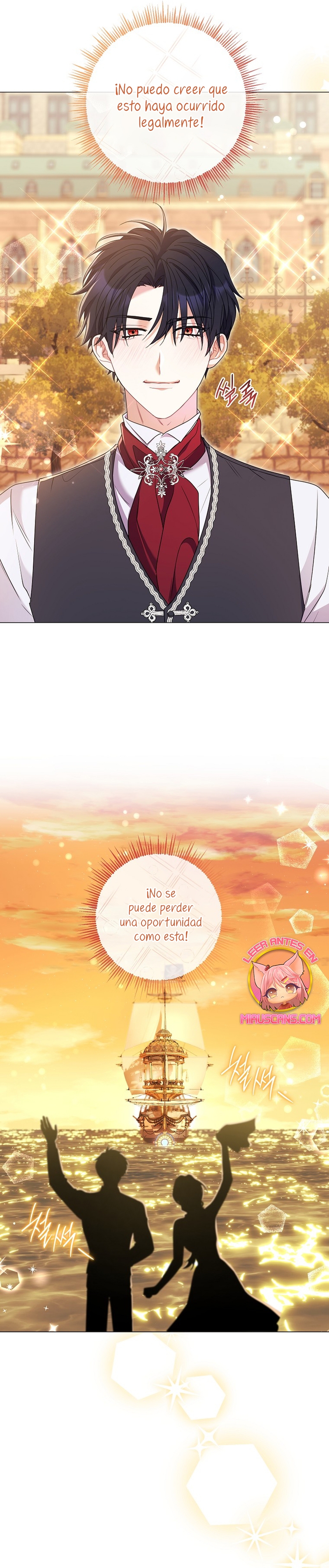 ¿Qué clase de divorcio es éste cuando ni siquiera me he casado, Su Majestad? Capítulo 25 - Página 46