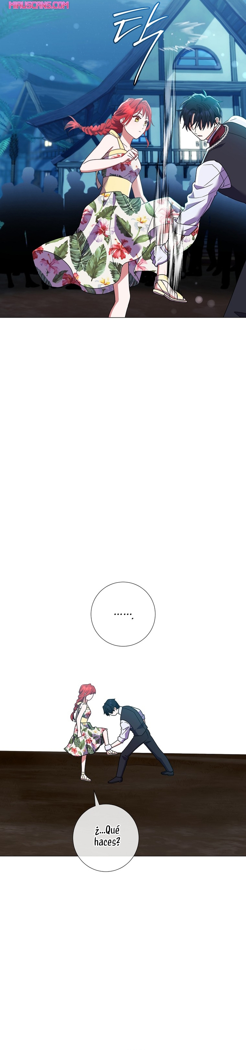 ¿Qué clase de divorcio es éste cuando ni siquiera me he casado, Su Majestad? Capítulo 25 - Página 9