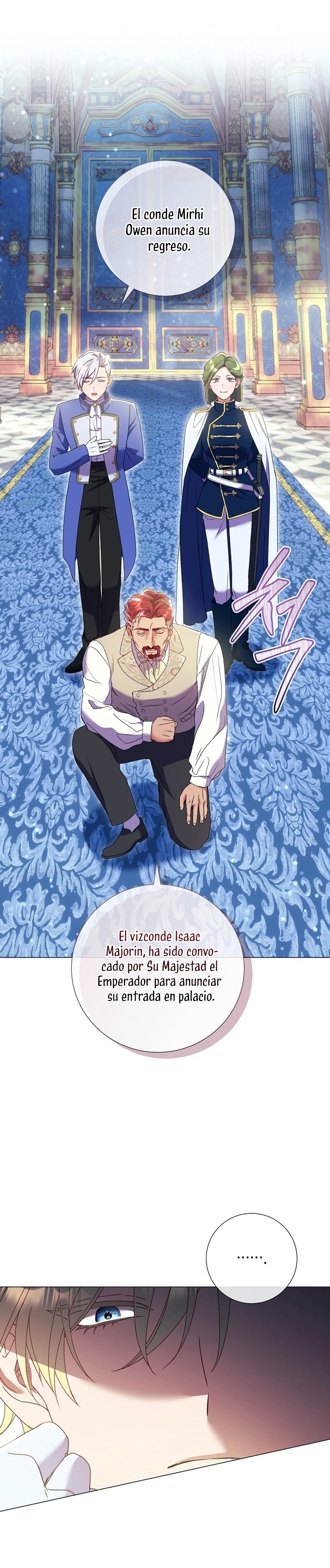 ¿Qué clase de divorcio es éste cuando ni siquiera me he casado, Su Majestad? Capítulo 26 - Página 17