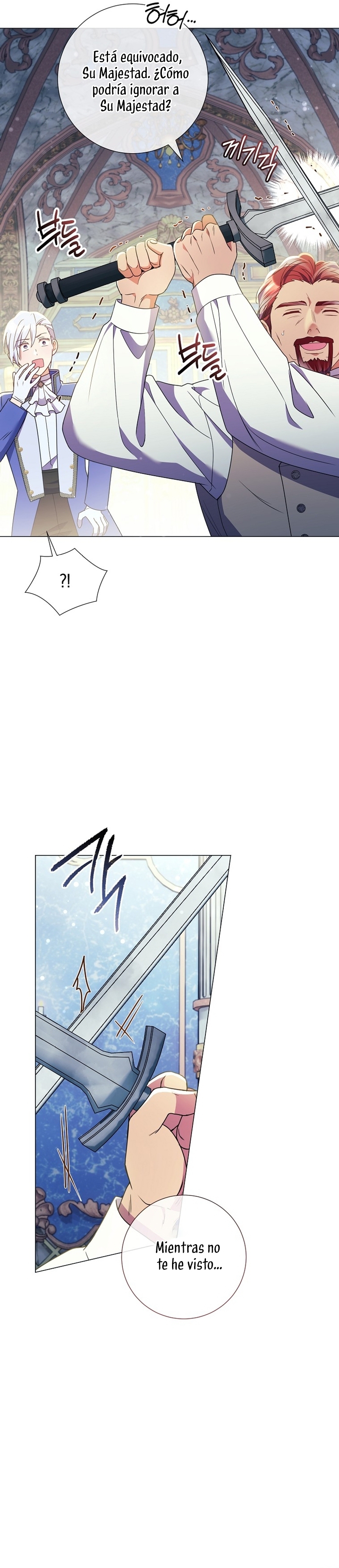¿Qué clase de divorcio es éste cuando ni siquiera me he casado, Su Majestad? Capítulo 26 - Página 21