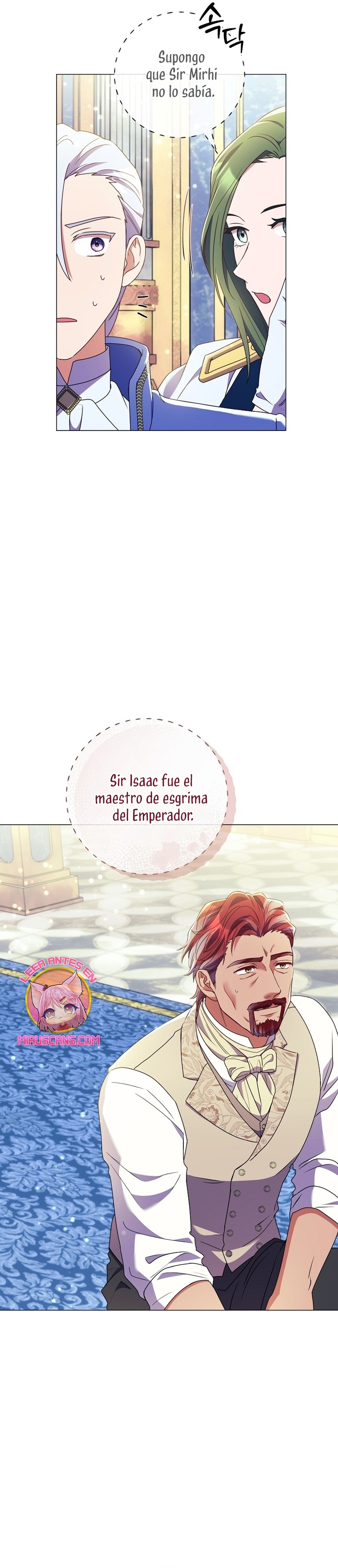 ¿Qué clase de divorcio es éste cuando ni siquiera me he casado, Su Majestad? Capítulo 26 - Página 23