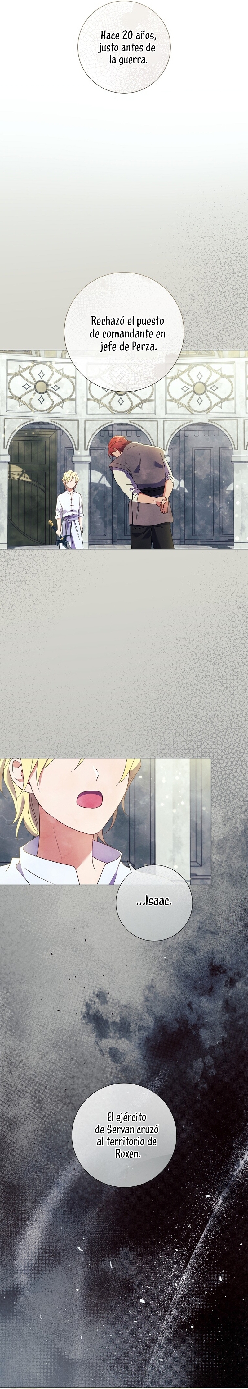 ¿Qué clase de divorcio es éste cuando ni siquiera me he casado, Su Majestad? Capítulo 26 - Página 24