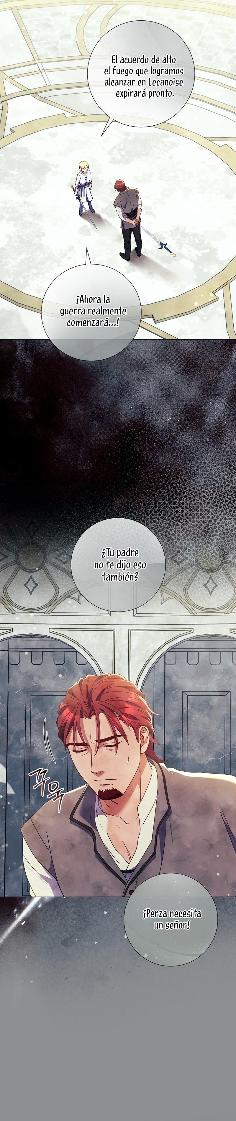 ¿Qué clase de divorcio es éste cuando ni siquiera me he casado, Su Majestad? Capítulo 26 - Página 25
