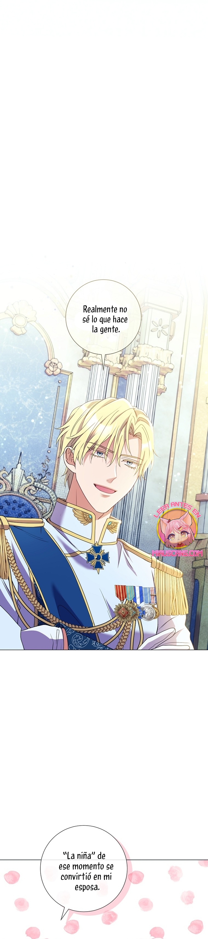 ¿Qué clase de divorcio es éste cuando ni siquiera me he casado, Su Majestad? Capítulo 26 - Página 30