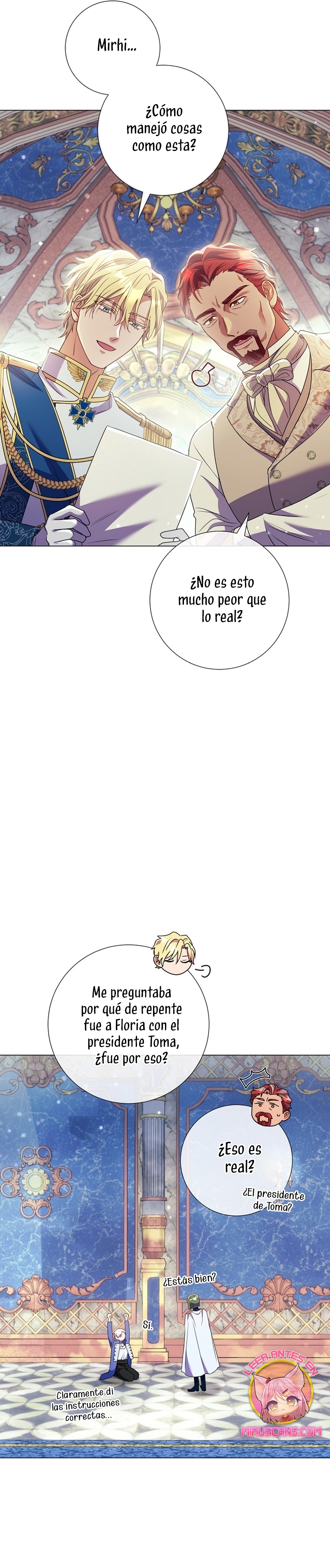 ¿Qué clase de divorcio es éste cuando ni siquiera me he casado, Su Majestad? Capítulo 26 - Página 34