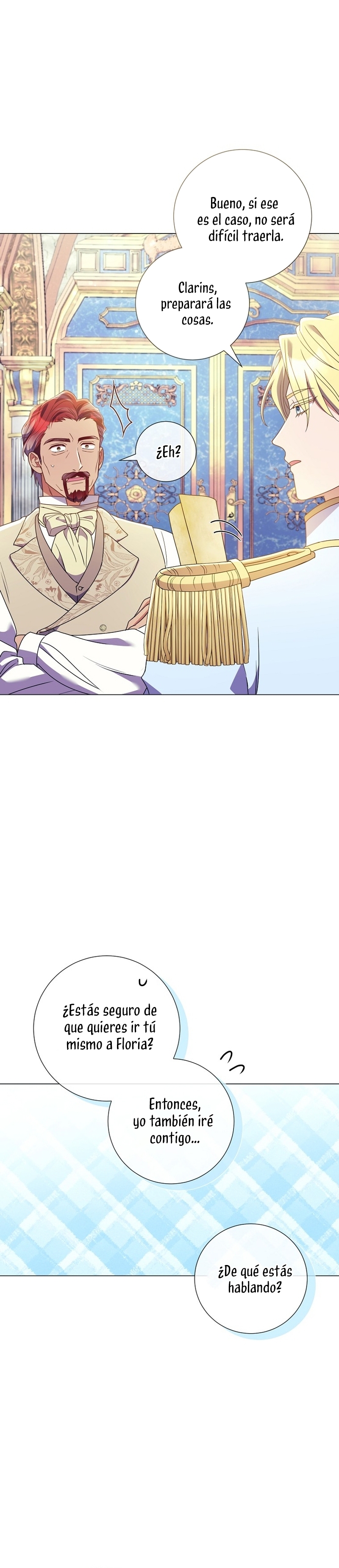 ¿Qué clase de divorcio es éste cuando ni siquiera me he casado, Su Majestad? Capítulo 26 - Página 35