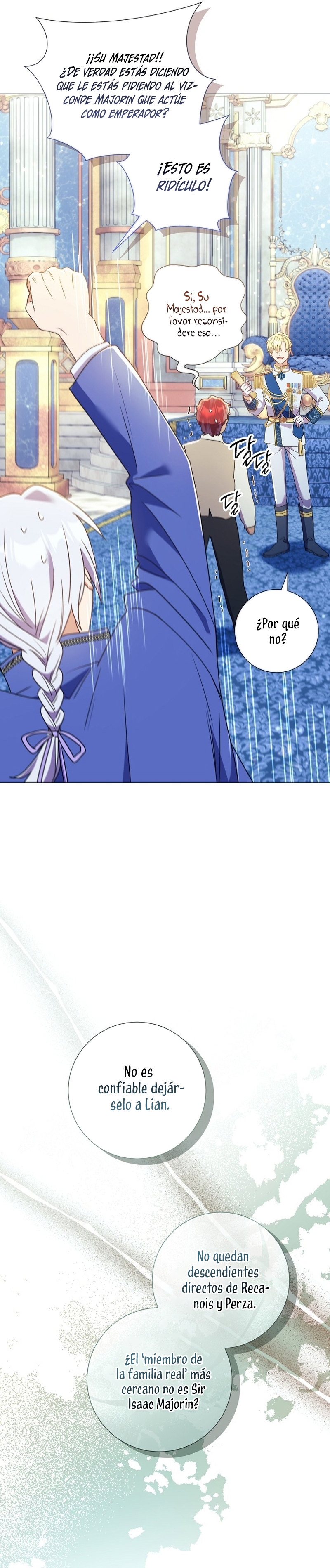 ¿Qué clase de divorcio es éste cuando ni siquiera me he casado, Su Majestad? Capítulo 26 - Página 37