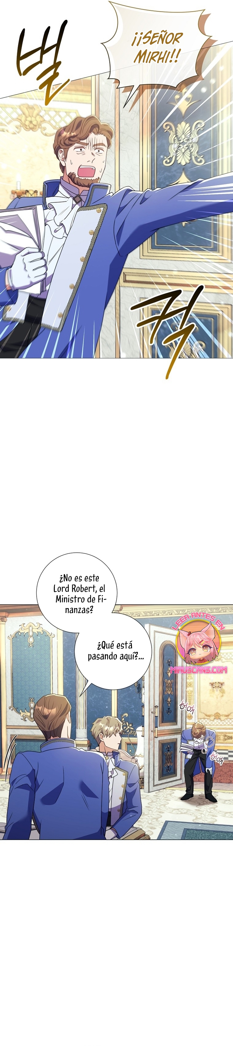 ¿Qué clase de divorcio es éste cuando ni siquiera me he casado, Su Majestad? Capítulo 26 - Página 4