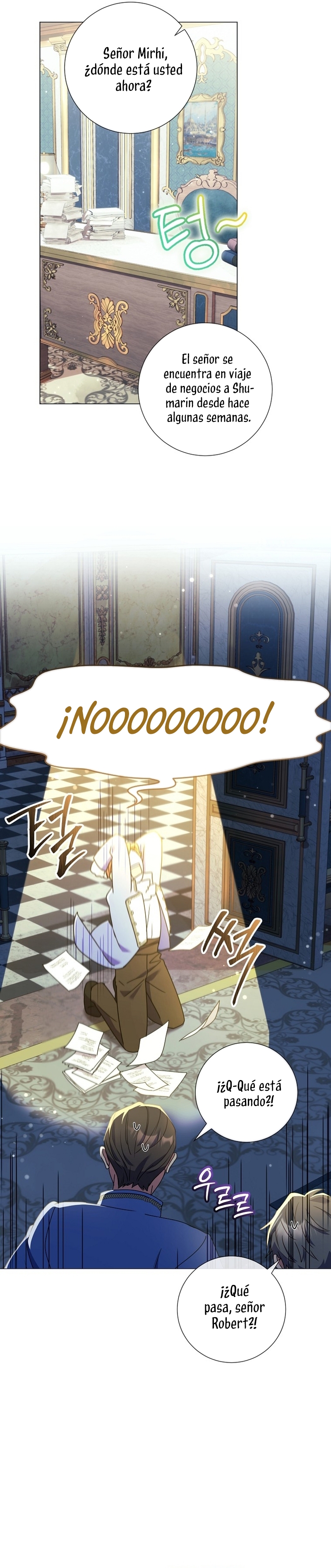 ¿Qué clase de divorcio es éste cuando ni siquiera me he casado, Su Majestad? Capítulo 26 - Página 5