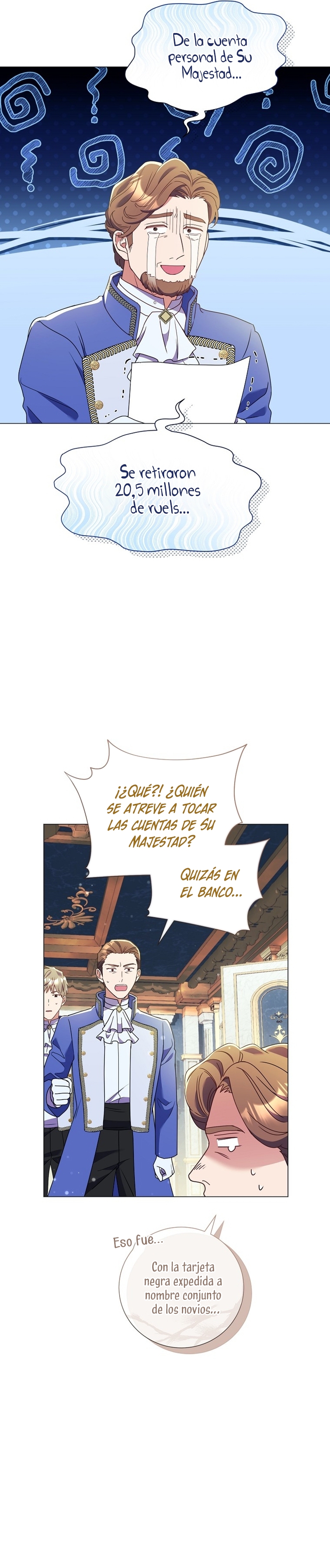 ¿Qué clase de divorcio es éste cuando ni siquiera me he casado, Su Majestad? Capítulo 26 - Página 6