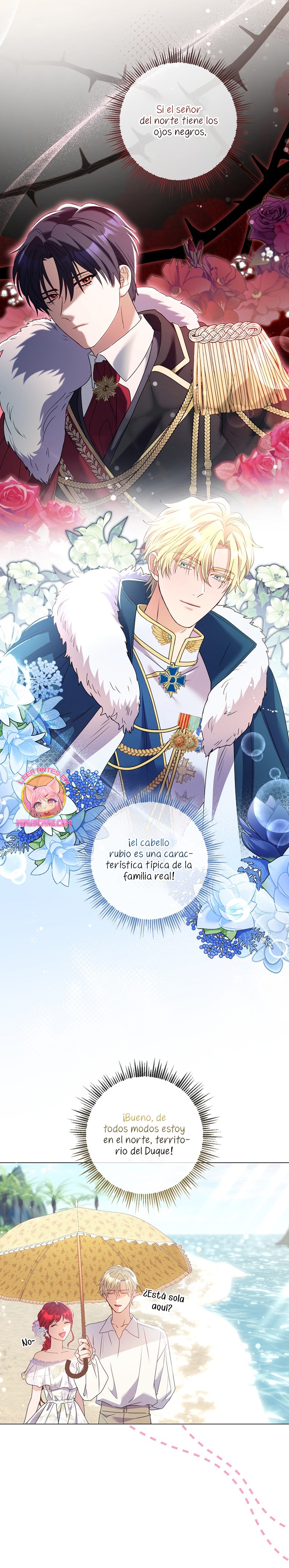 ¿Qué clase de divorcio es éste cuando ni siquiera me he casado, Su Majestad? Capítulo 27 - Página 13