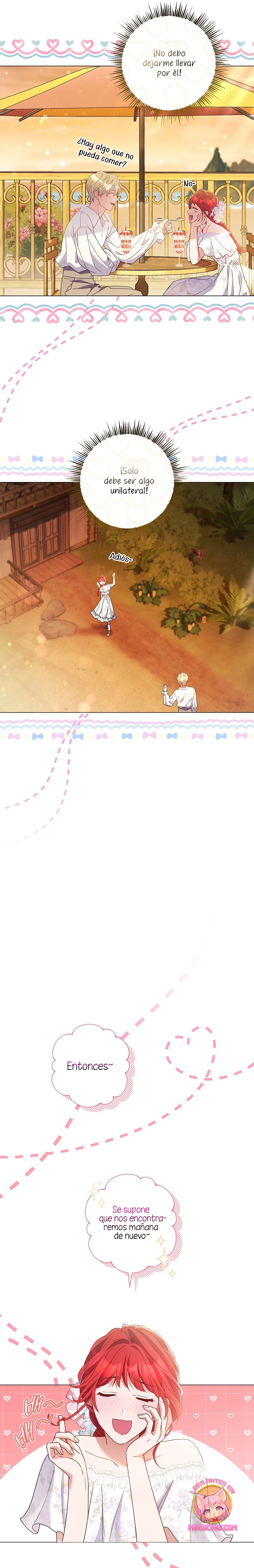 ¿Qué clase de divorcio es éste cuando ni siquiera me he casado, Su Majestad? Capítulo 27 - Página 14