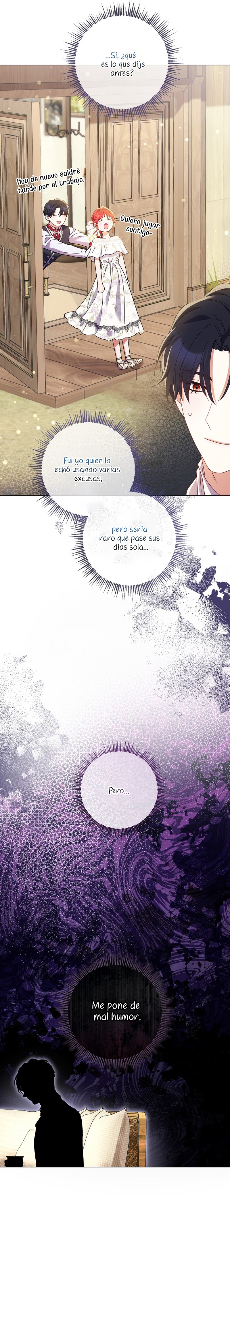 ¿Qué clase de divorcio es éste cuando ni siquiera me he casado, Su Majestad? Capítulo 27 - Página 17