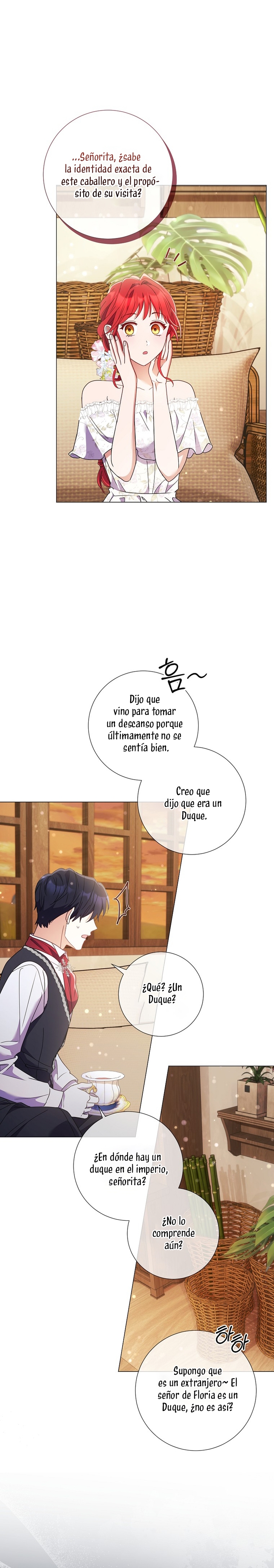 ¿Qué clase de divorcio es éste cuando ni siquiera me he casado, Su Majestad? Capítulo 27 - Página 19