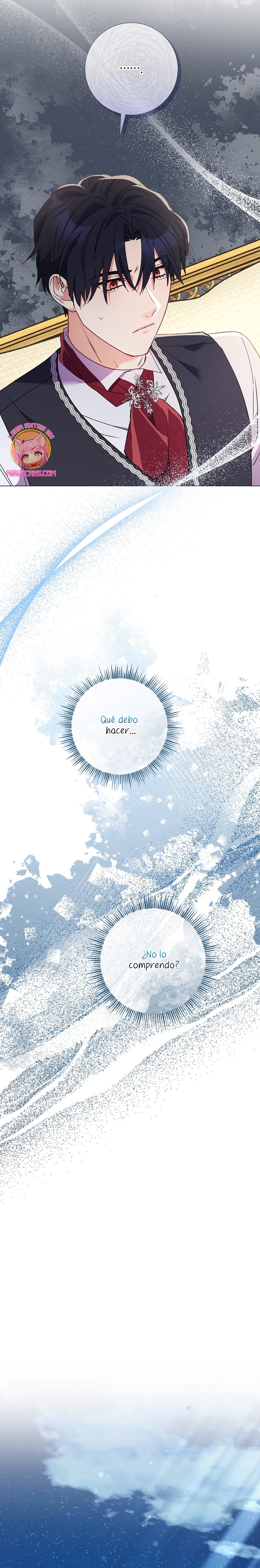 ¿Qué clase de divorcio es éste cuando ni siquiera me he casado, Su Majestad? Capítulo 27 - Página 20