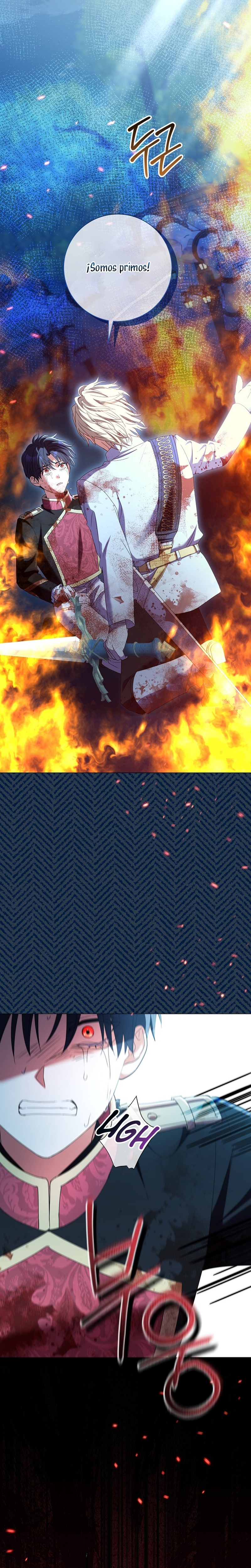 ¿Qué clase de divorcio es éste cuando ni siquiera me he casado, Su Majestad? Capítulo 27 - Página 28