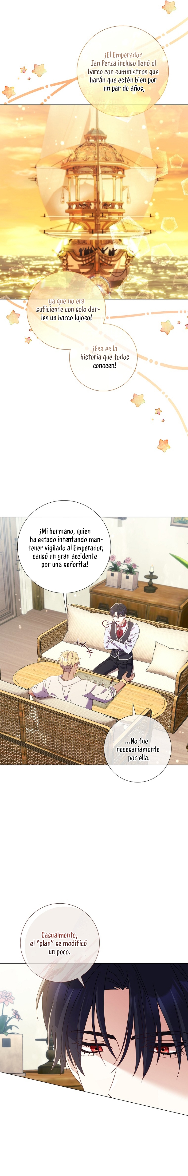 ¿Qué clase de divorcio es éste cuando ni siquiera me he casado, Su Majestad? Capítulo 27 - Página 3