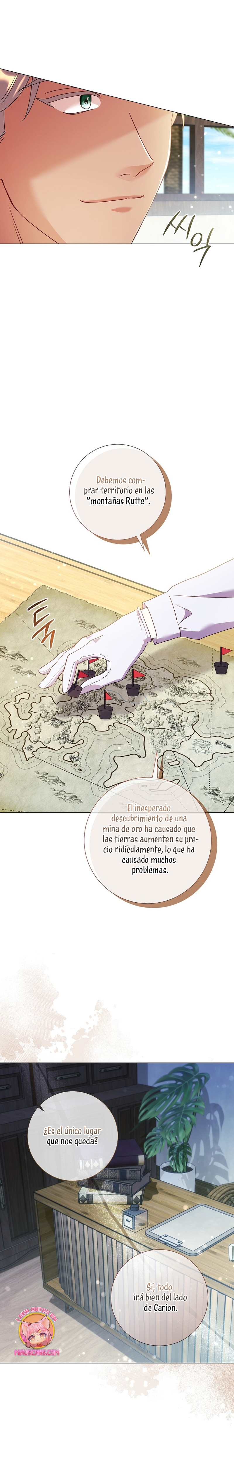 ¿Qué clase de divorcio es éste cuando ni siquiera me he casado, Su Majestad? Capítulo 27 - Página 4