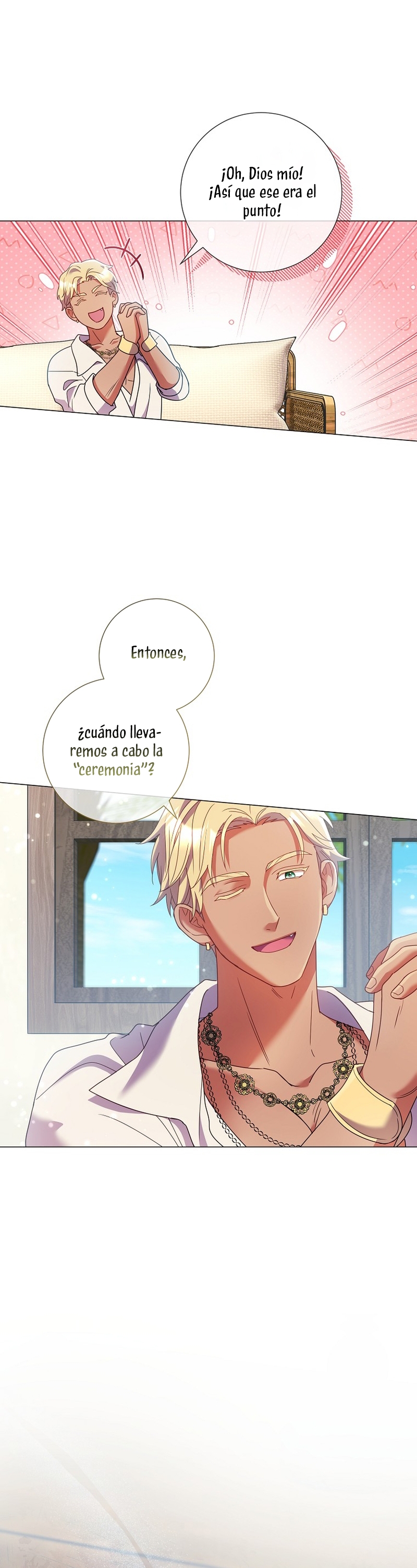 ¿Qué clase de divorcio es éste cuando ni siquiera me he casado, Su Majestad? Capítulo 27 - Página 5